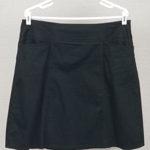 CHAUS, A line skirt, with pockets